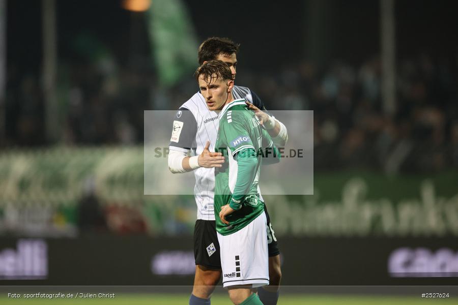 sport, action, Schweinfurt, Sachs-Stadion, SVW, SV Waldhof Mannheim, Fussball, FCS, DFB, 3. Liga, 29.11.2025, 16. Spieltag, 1. FC Schweinfurt 1905 - Bild-ID: 2527624
