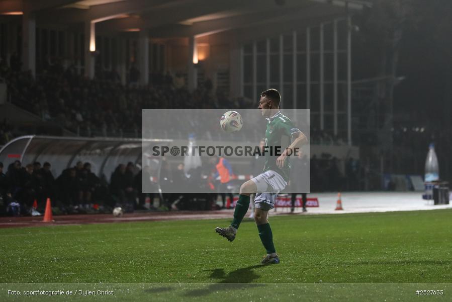 sport, action, Schweinfurt, Sachs-Stadion, SVW, SV Waldhof Mannheim, Fussball, FCS, DFB, 3. Liga, 29.11.2025, 16. Spieltag, 1. FC Schweinfurt 1905 - Bild-ID: 2527633