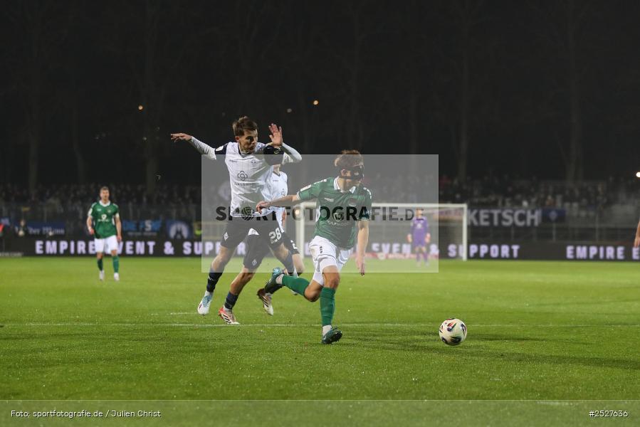 sport, action, Schweinfurt, Sachs-Stadion, SVW, SV Waldhof Mannheim, Fussball, FCS, DFB, 3. Liga, 29.11.2025, 16. Spieltag, 1. FC Schweinfurt 1905 - Bild-ID: 2527636