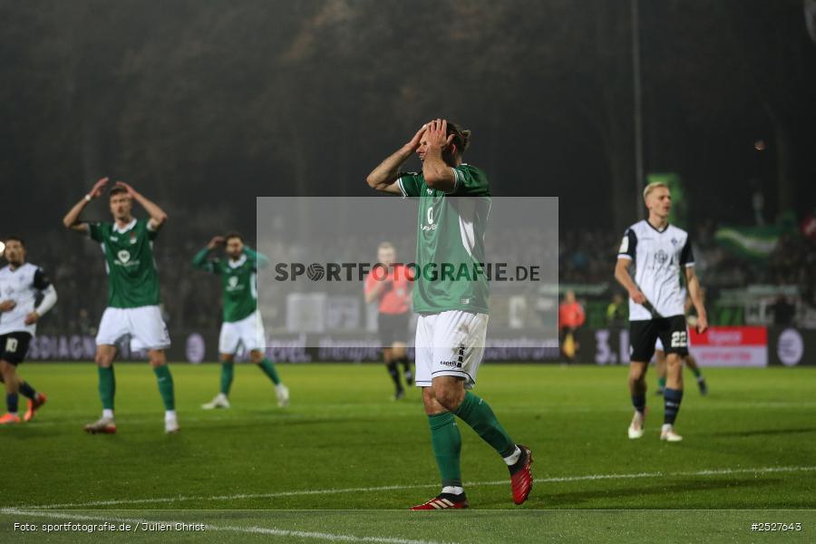 sport, action, Schweinfurt, Sachs-Stadion, SVW, SV Waldhof Mannheim, Fussball, FCS, DFB, 3. Liga, 29.11.2025, 16. Spieltag, 1. FC Schweinfurt 1905 - Bild-ID: 2527643