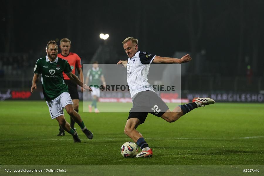 sport, action, Schweinfurt, Sachs-Stadion, SVW, SV Waldhof Mannheim, Fussball, FCS, DFB, 3. Liga, 29.11.2025, 16. Spieltag, 1. FC Schweinfurt 1905 - Bild-ID: 2527646