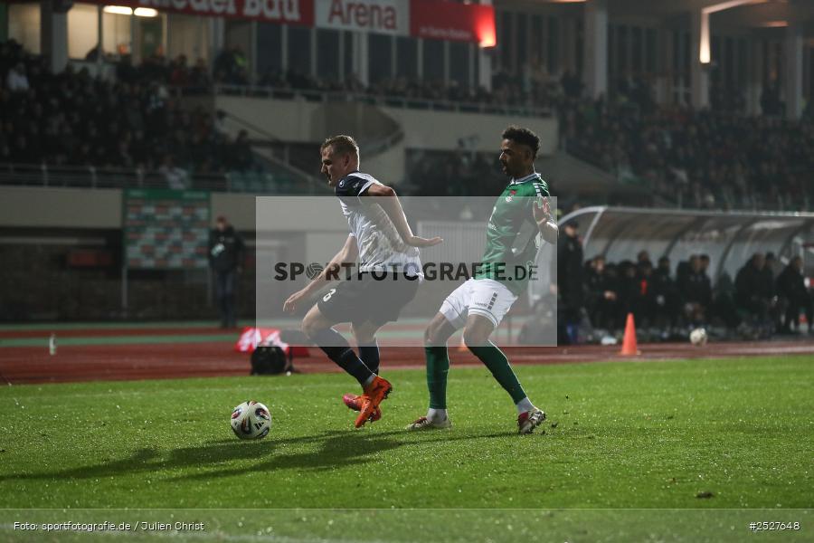 sport, action, Schweinfurt, Sachs-Stadion, SVW, SV Waldhof Mannheim, Fussball, FCS, DFB, 3. Liga, 29.11.2025, 16. Spieltag, 1. FC Schweinfurt 1905 - Bild-ID: 2527648