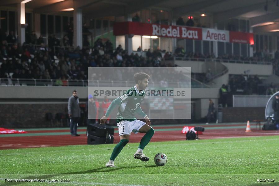 sport, action, Schweinfurt, Sachs-Stadion, SVW, SV Waldhof Mannheim, Fussball, FCS, DFB, 3. Liga, 29.11.2025, 16. Spieltag, 1. FC Schweinfurt 1905 - Bild-ID: 2527652