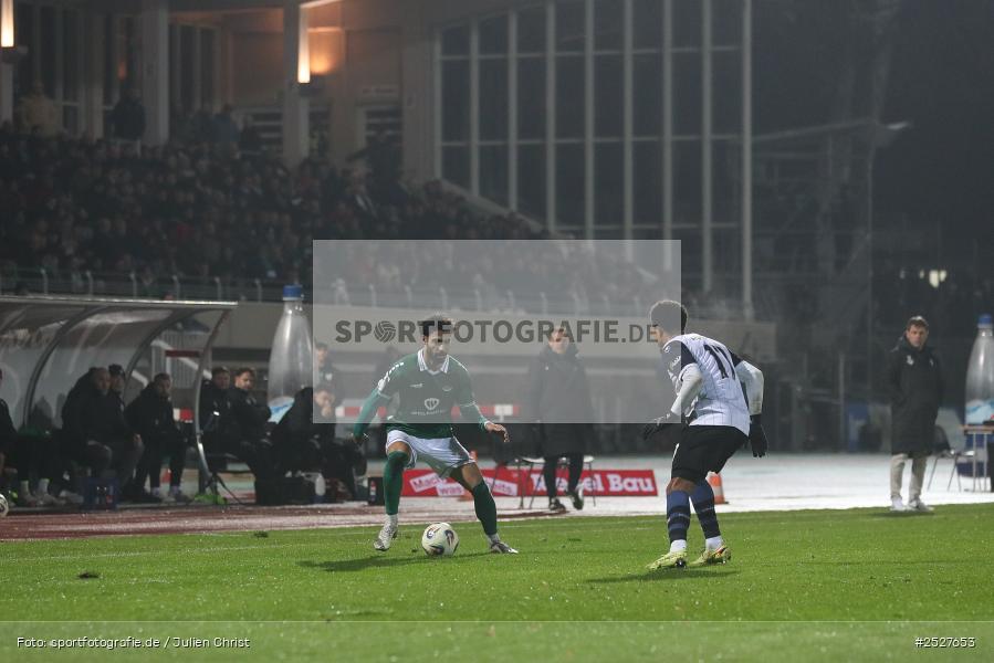 sport, action, Schweinfurt, Sachs-Stadion, SVW, SV Waldhof Mannheim, Fussball, FCS, DFB, 3. Liga, 29.11.2025, 16. Spieltag, 1. FC Schweinfurt 1905 - Bild-ID: 2527653