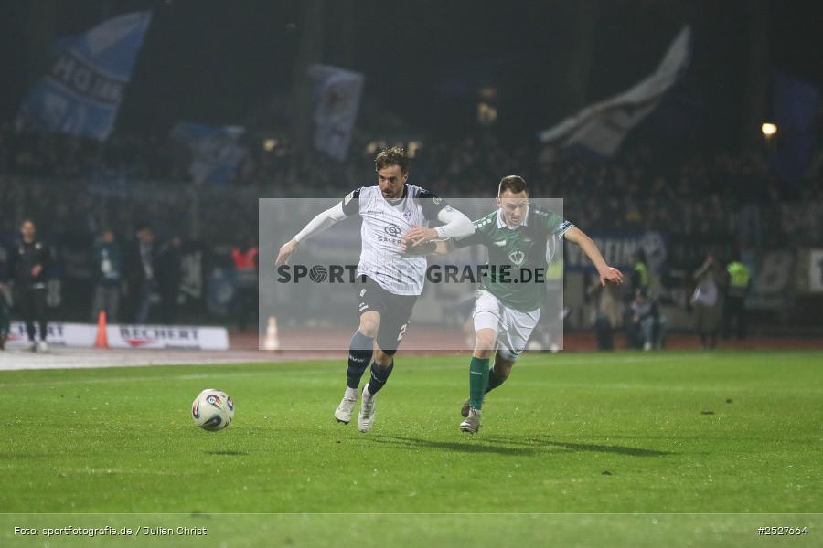 sport, action, Schweinfurt, Sachs-Stadion, SVW, SV Waldhof Mannheim, Fussball, FCS, DFB, 3. Liga, 29.11.2025, 16. Spieltag, 1. FC Schweinfurt 1905 - Bild-ID: 2527664