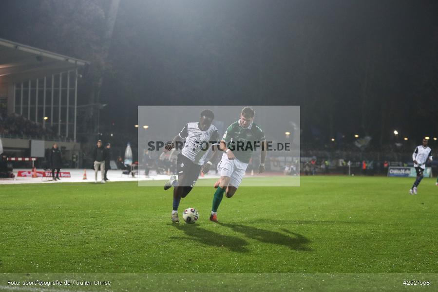 sport, action, Schweinfurt, Sachs-Stadion, SVW, SV Waldhof Mannheim, Fussball, FCS, DFB, 3. Liga, 29.11.2025, 16. Spieltag, 1. FC Schweinfurt 1905 - Bild-ID: 2527668