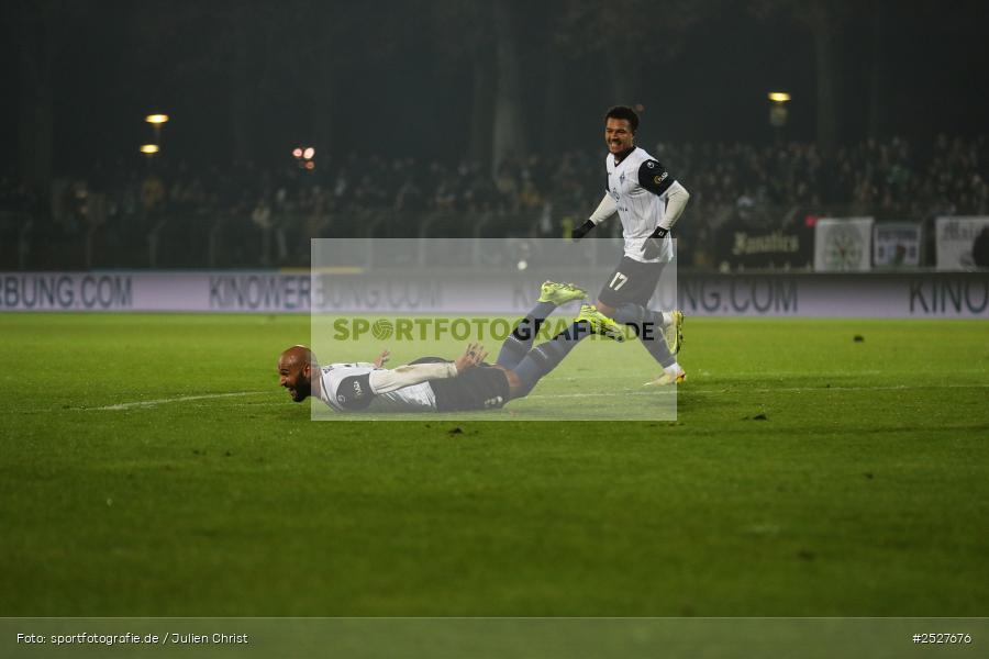 sport, action, Schweinfurt, Sachs-Stadion, SVW, SV Waldhof Mannheim, Fussball, FCS, DFB, 3. Liga, 29.11.2025, 16. Spieltag, 1. FC Schweinfurt 1905 - Bild-ID: 2527676