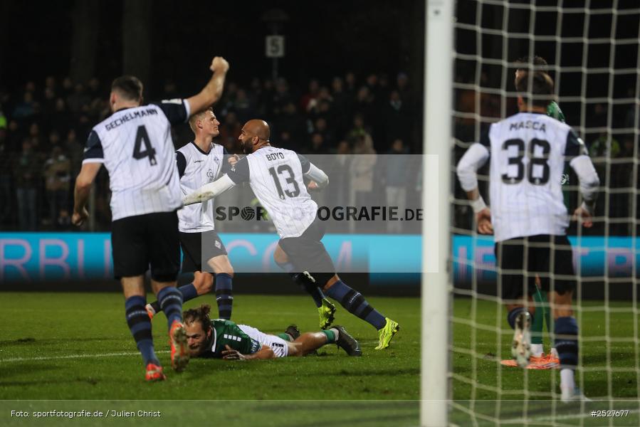 sport, action, Schweinfurt, Sachs-Stadion, SVW, SV Waldhof Mannheim, Fussball, FCS, DFB, 3. Liga, 29.11.2025, 16. Spieltag, 1. FC Schweinfurt 1905 - Bild-ID: 2527677