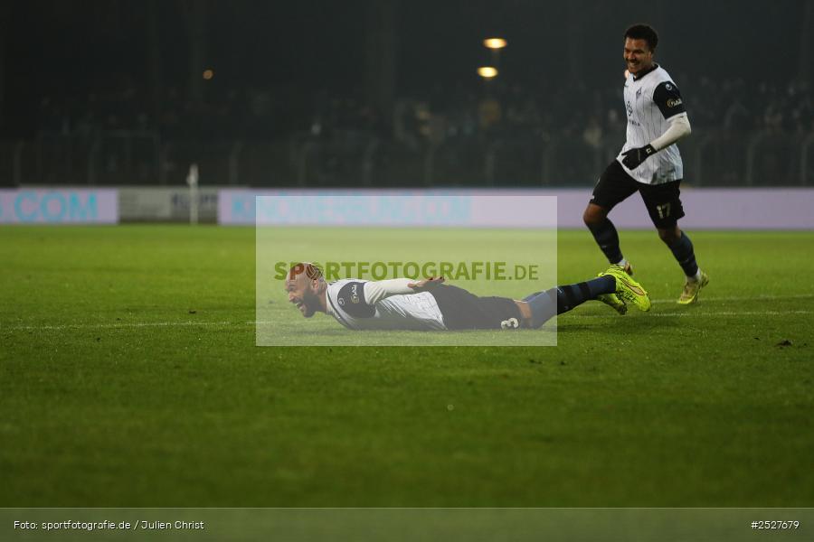 sport, action, Schweinfurt, Sachs-Stadion, SVW, SV Waldhof Mannheim, Fussball, FCS, DFB, 3. Liga, 29.11.2025, 16. Spieltag, 1. FC Schweinfurt 1905 - Bild-ID: 2527679