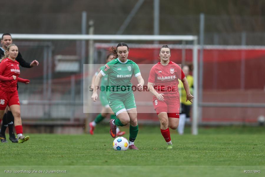 sport, bfv-Frauen Verbandsliga, action, Wertheim, Sportgelände Eichel, Fussball, FSV 09 Niefern, FC Wertheim-Eichel, 18.01.2025, 13. Spieltag - Bild-ID: 2527890