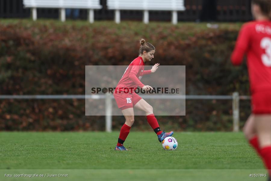 sport, bfv-Frauen Verbandsliga, action, Wertheim, Sportgelände Eichel, Fussball, FSV 09 Niefern, FC Wertheim-Eichel, 18.01.2025, 13. Spieltag - Bild-ID: 2527893