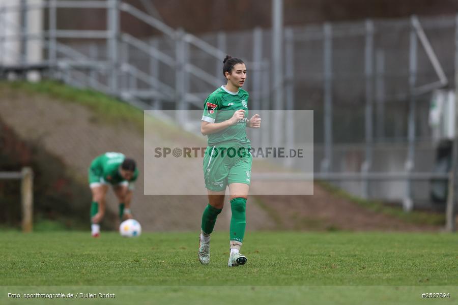 sport, bfv-Frauen Verbandsliga, action, Wertheim, Sportgelände Eichel, Fussball, FSV 09 Niefern, FC Wertheim-Eichel, 18.01.2025, 13. Spieltag - Bild-ID: 2527894