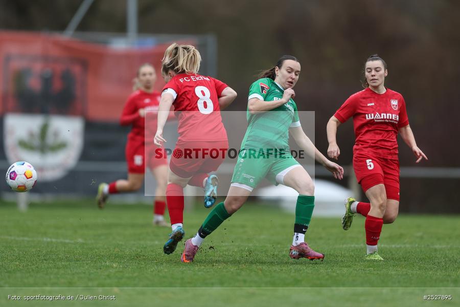 sport, bfv-Frauen Verbandsliga, action, Wertheim, Sportgelände Eichel, Fussball, FSV 09 Niefern, FC Wertheim-Eichel, 18.01.2025, 13. Spieltag - Bild-ID: 2527895