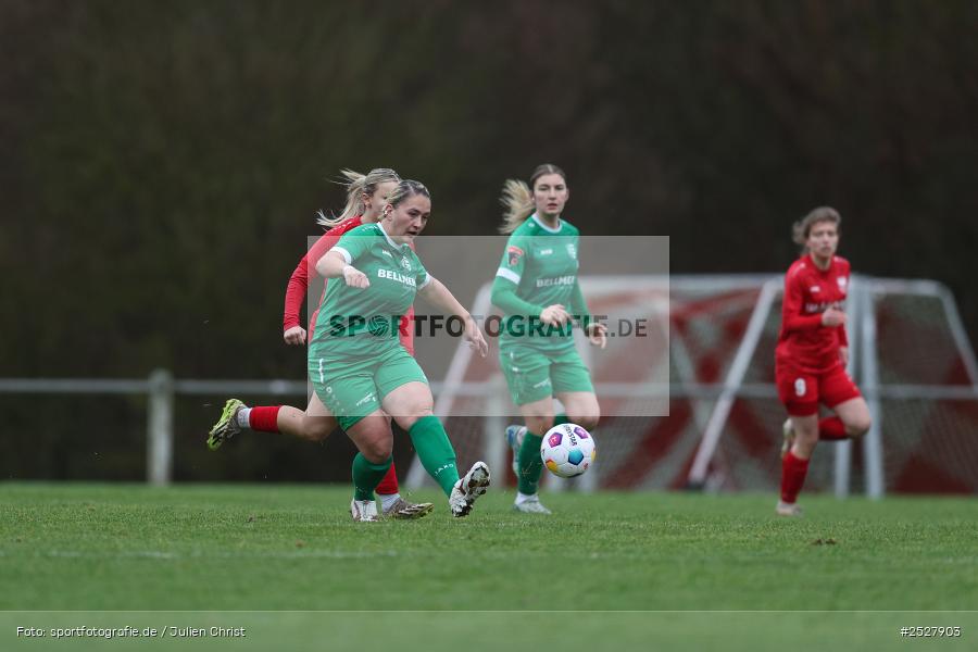 sport, bfv-Frauen Verbandsliga, action, Wertheim, Sportgelände Eichel, Fussball, FSV 09 Niefern, FC Wertheim-Eichel, 18.01.2025, 13. Spieltag - Bild-ID: 2527903