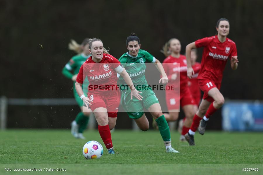 sport, bfv-Frauen Verbandsliga, action, Wertheim, Sportgelände Eichel, Fussball, FSV 09 Niefern, FC Wertheim-Eichel, 18.01.2025, 13. Spieltag - Bild-ID: 2527908