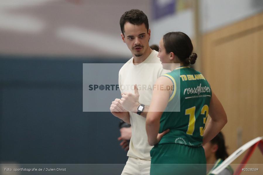 Hans-Wilhelm-Renkhoff-Halle, Marktheidenfeld, 07.12.2025, sport, action, HR-Nord, Regionalliga Südost, Basketball, 11. Spieltag, TB 1888 Erlangen, TV Marktheidenfeld - Bild-ID: 2528269