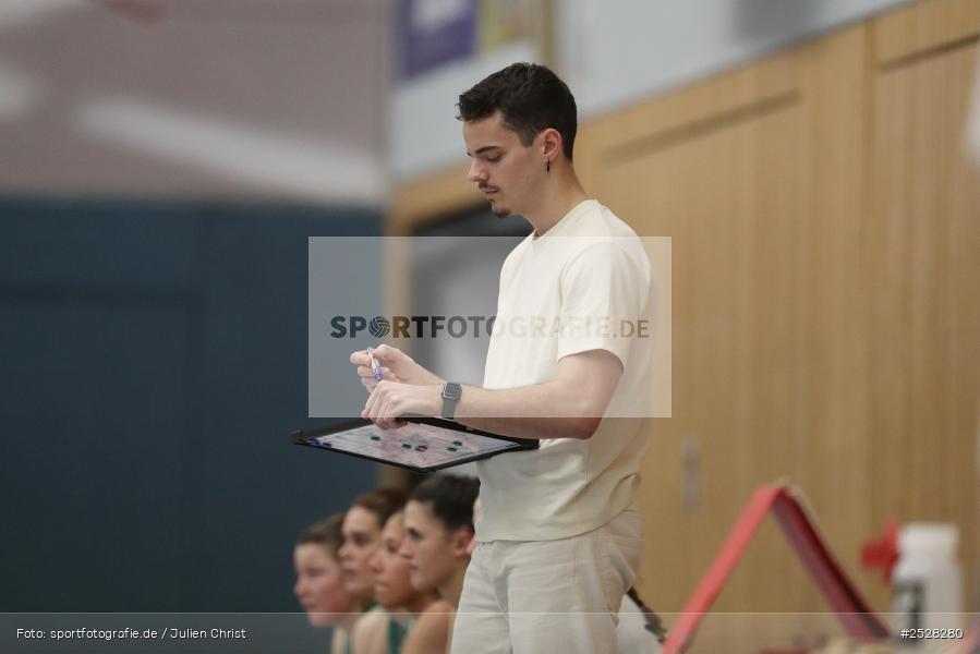 Hans-Wilhelm-Renkhoff-Halle, Marktheidenfeld, 07.12.2025, sport, action, HR-Nord, Regionalliga Südost, Basketball, 11. Spieltag, TB 1888 Erlangen, TV Marktheidenfeld - Bild-ID: 2528280