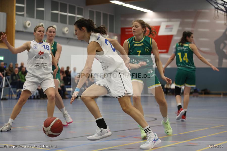 Hans-Wilhelm-Renkhoff-Halle, Marktheidenfeld, 19.01.2025, sport, action, HR-Nord, Regionalliga Südost, Basketball, 11. Spieltag, TB 1888 Erlangen, TV Marktheidenfeld - Bild-ID: 2528303