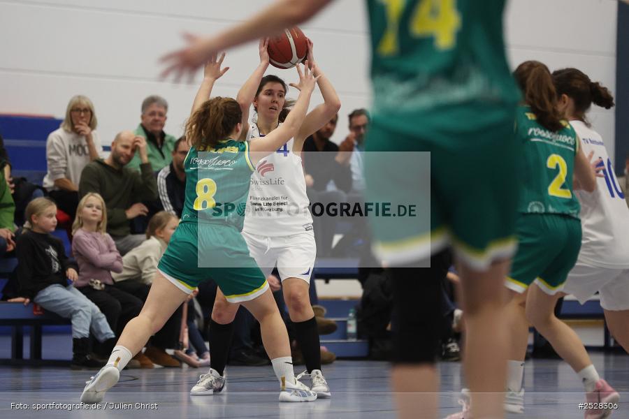 Hans-Wilhelm-Renkhoff-Halle, Marktheidenfeld, 19.01.2025, sport, action, HR-Nord, Regionalliga Südost, Basketball, 11. Spieltag, TB 1888 Erlangen, TV Marktheidenfeld - Bild-ID: 2528306