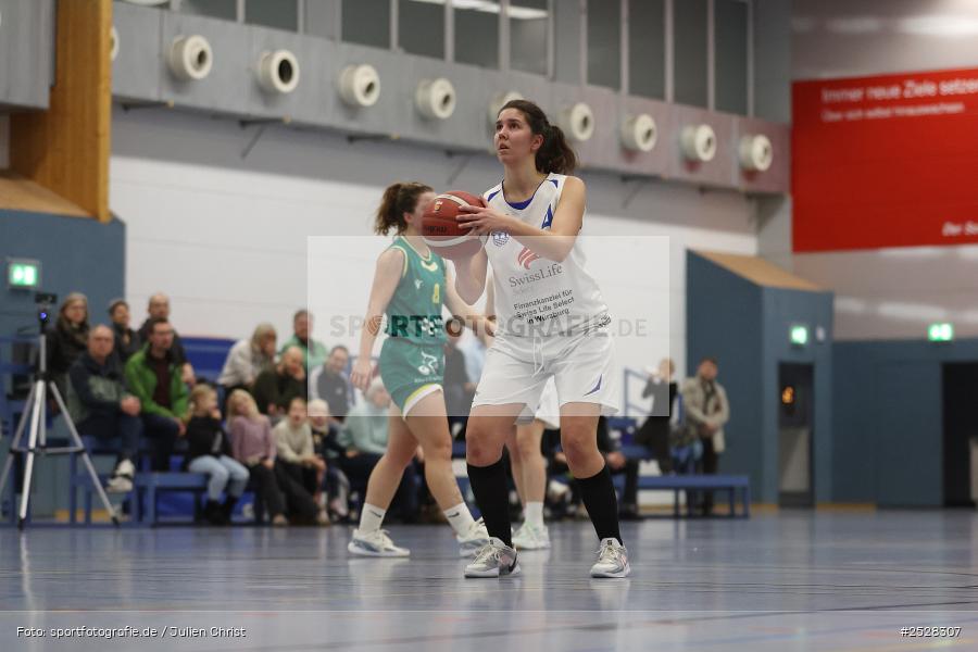 Hans-Wilhelm-Renkhoff-Halle, Marktheidenfeld, 19.01.2025, sport, action, HR-Nord, Regionalliga Südost, Basketball, 11. Spieltag, TB 1888 Erlangen, TV Marktheidenfeld - Bild-ID: 2528307