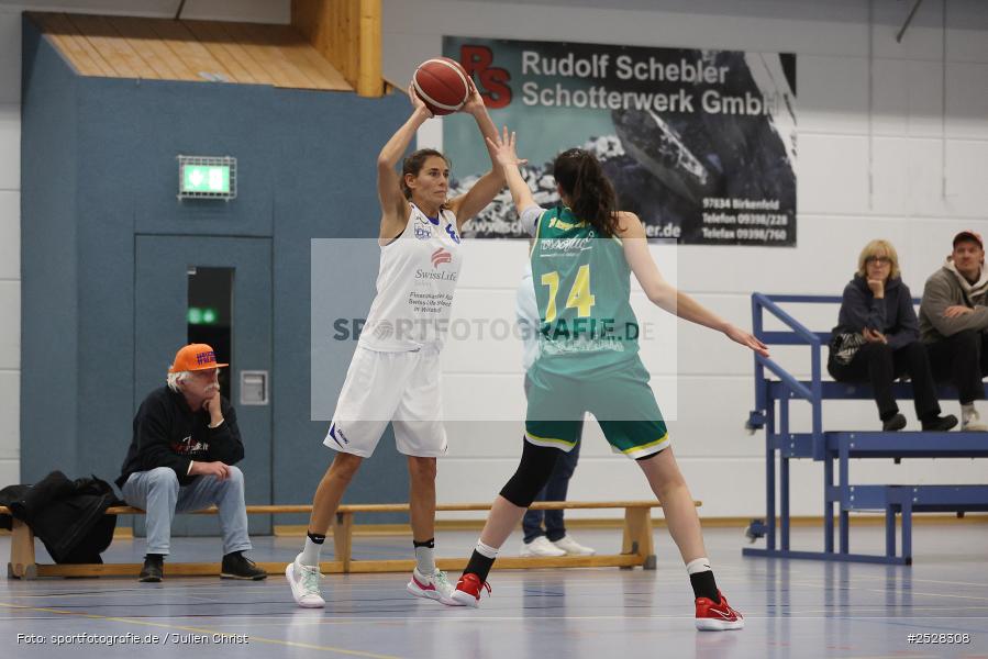 Hans-Wilhelm-Renkhoff-Halle, Marktheidenfeld, 19.01.2025, sport, action, HR-Nord, Regionalliga Südost, Basketball, 11. Spieltag, TB 1888 Erlangen, TV Marktheidenfeld - Bild-ID: 2528308