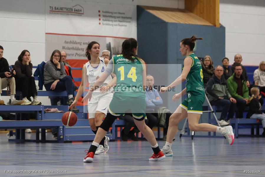 Hans-Wilhelm-Renkhoff-Halle, Marktheidenfeld, 19.01.2025, sport, action, HR-Nord, Regionalliga Südost, Basketball, 11. Spieltag, TB 1888 Erlangen, TV Marktheidenfeld - Bild-ID: 2528309