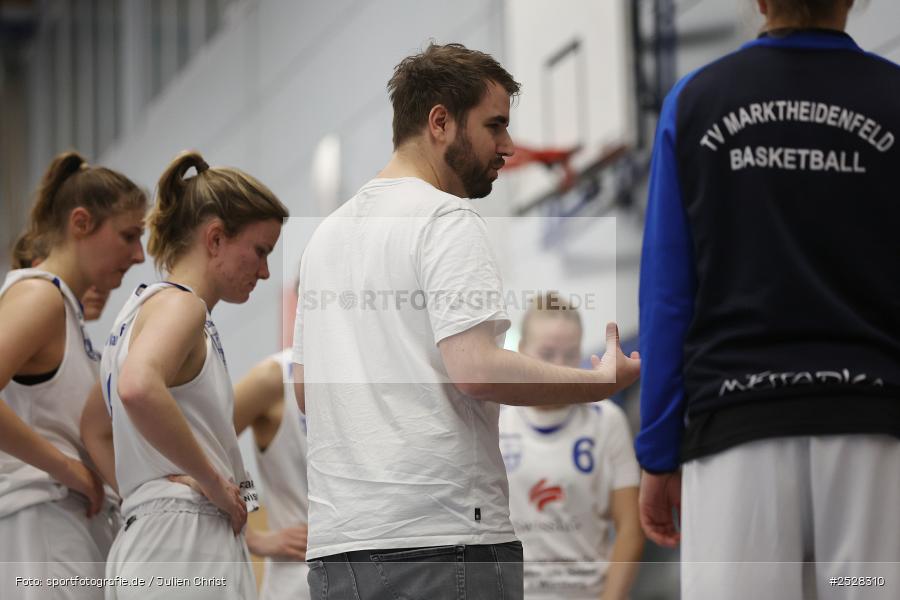 Hans-Wilhelm-Renkhoff-Halle, Marktheidenfeld, 19.01.2025, sport, action, HR-Nord, Regionalliga Südost, Basketball, 11. Spieltag, TB 1888 Erlangen, TV Marktheidenfeld - Bild-ID: 2528310