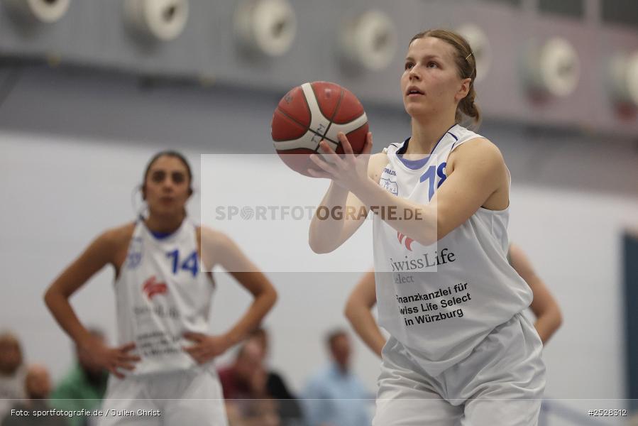 Hans-Wilhelm-Renkhoff-Halle, Marktheidenfeld, 19.01.2025, sport, action, HR-Nord, Regionalliga Südost, Basketball, 11. Spieltag, TB 1888 Erlangen, TV Marktheidenfeld - Bild-ID: 2528312