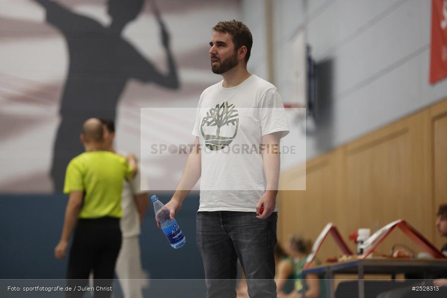 Hans-Wilhelm-Renkhoff-Halle, Marktheidenfeld, 19.01.2025, sport, action, HR-Nord, Regionalliga Südost, Basketball, 11. Spieltag, TB 1888 Erlangen, TV Marktheidenfeld - Bild-ID: 2528313