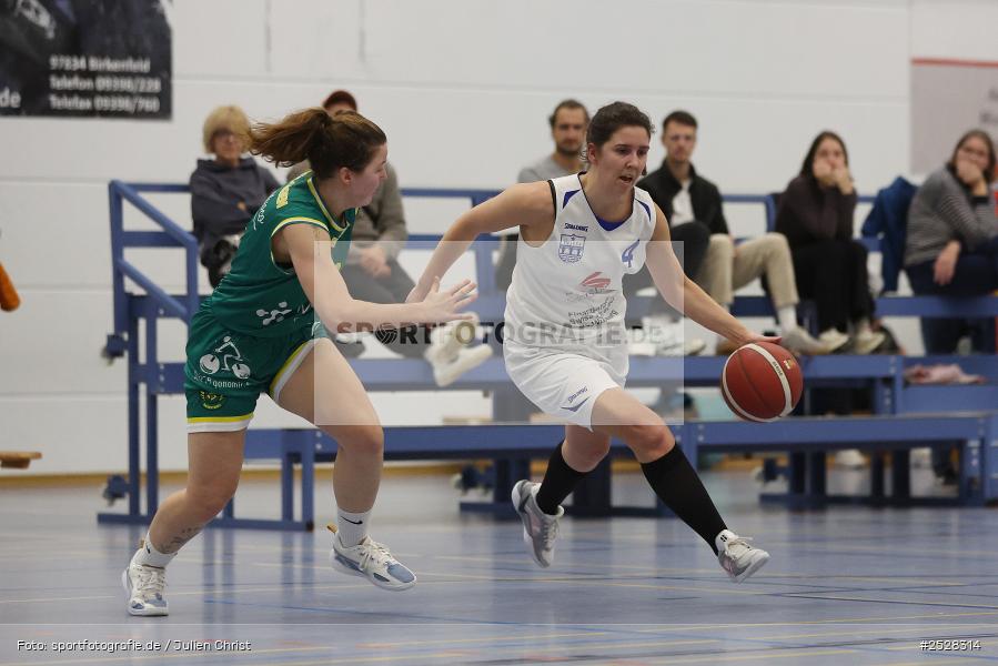 Hans-Wilhelm-Renkhoff-Halle, Marktheidenfeld, 19.01.2025, sport, action, HR-Nord, Regionalliga Südost, Basketball, 11. Spieltag, TB 1888 Erlangen, TV Marktheidenfeld - Bild-ID: 2528314