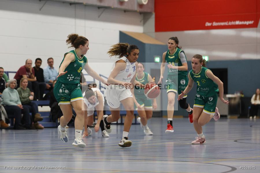 Hans-Wilhelm-Renkhoff-Halle, Marktheidenfeld, 19.01.2025, sport, action, HR-Nord, Regionalliga Südost, Basketball, 11. Spieltag, TB 1888 Erlangen, TV Marktheidenfeld - Bild-ID: 2528315