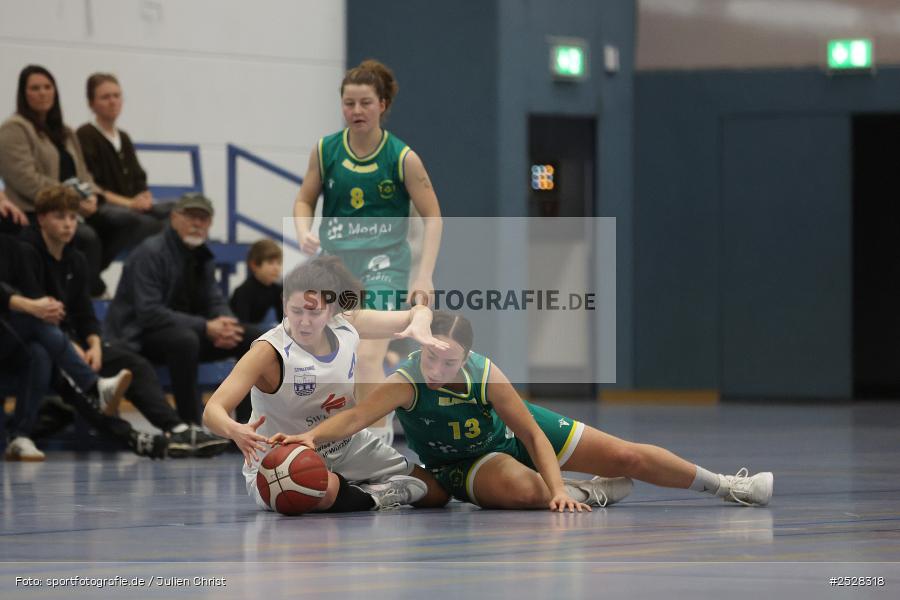 Hans-Wilhelm-Renkhoff-Halle, Marktheidenfeld, 19.01.2025, sport, action, HR-Nord, Regionalliga Südost, Basketball, 11. Spieltag, TB 1888 Erlangen, TV Marktheidenfeld - Bild-ID: 2528318