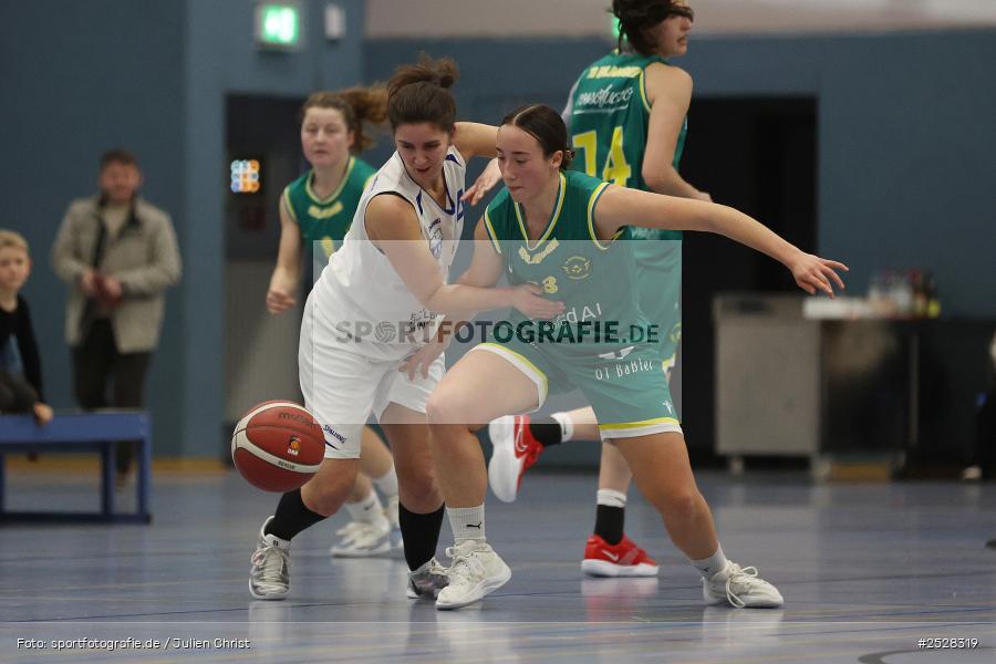 Hans-Wilhelm-Renkhoff-Halle, Marktheidenfeld, 19.01.2025, sport, action, HR-Nord, Regionalliga Südost, Basketball, 11. Spieltag, TB 1888 Erlangen, TV Marktheidenfeld - Bild-ID: 2528319
