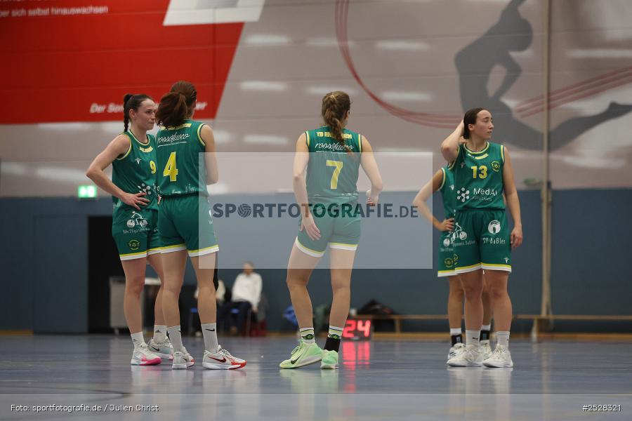 Hans-Wilhelm-Renkhoff-Halle, Marktheidenfeld, 19.01.2025, sport, action, HR-Nord, Regionalliga Südost, Basketball, 11. Spieltag, TB 1888 Erlangen, TV Marktheidenfeld - Bild-ID: 2528321