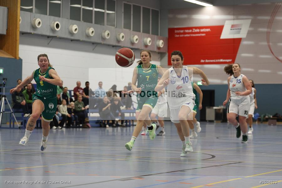 Hans-Wilhelm-Renkhoff-Halle, Marktheidenfeld, 19.01.2025, sport, action, HR-Nord, Regionalliga Südost, Basketball, 11. Spieltag, TB 1888 Erlangen, TV Marktheidenfeld - Bild-ID: 2528322