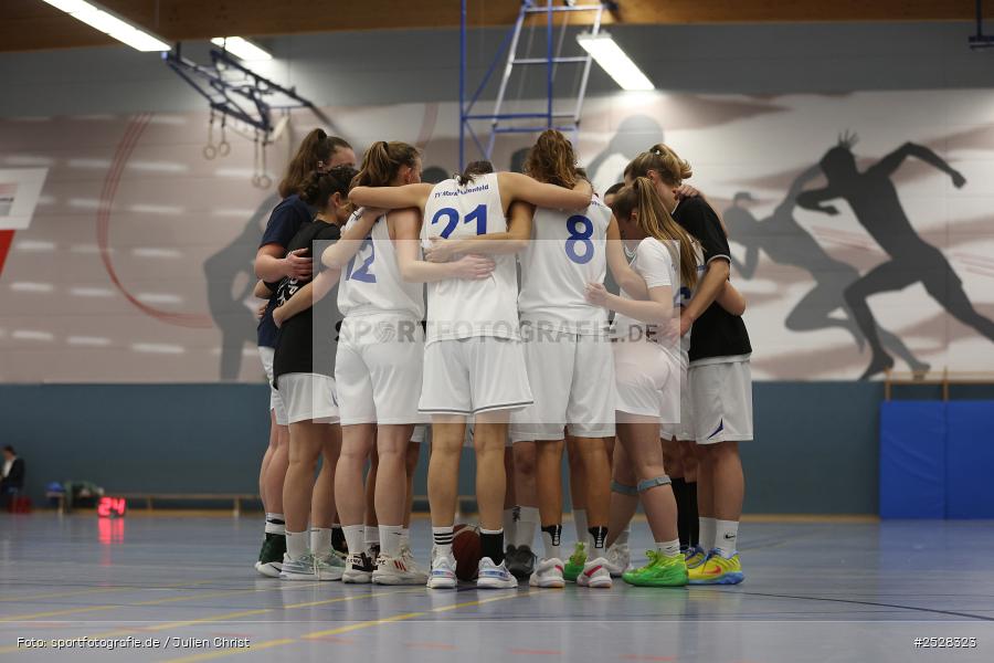 Hans-Wilhelm-Renkhoff-Halle, Marktheidenfeld, 19.01.2025, sport, action, HR-Nord, Regionalliga Südost, Basketball, 11. Spieltag, TB 1888 Erlangen, TV Marktheidenfeld - Bild-ID: 2528323