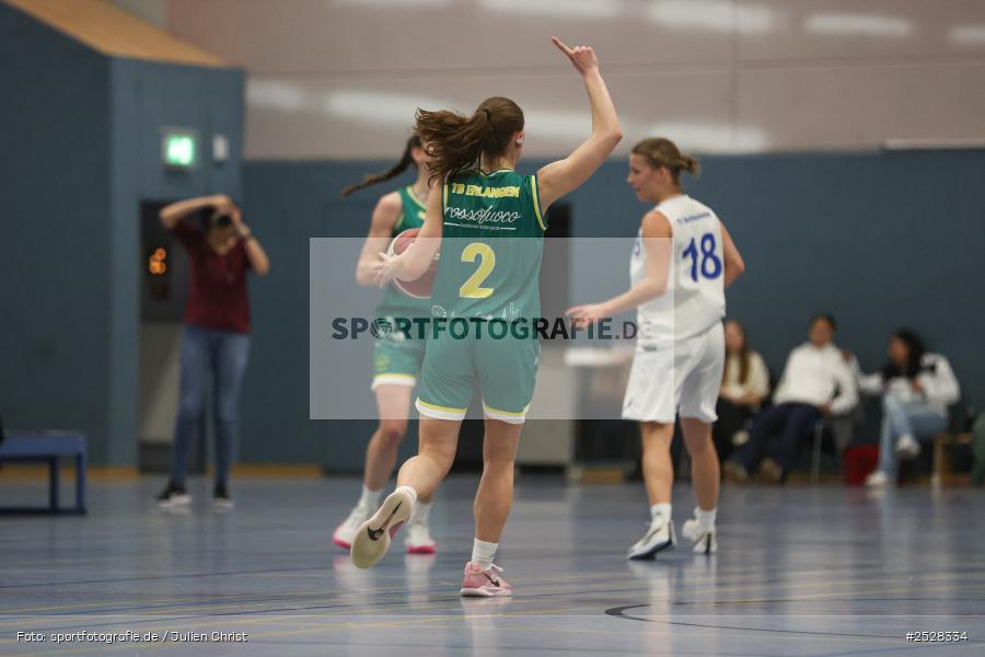 sport, action, TV Marktheidenfeld, TB 1888 Erlangen, Regionalliga Südost, Marktheidenfeld, Hans-Wilhelm-Renkhoff-Halle, HR-Nord, Basketball, 19.01.2025, 11. Spieltag - Bild-ID: 2528334