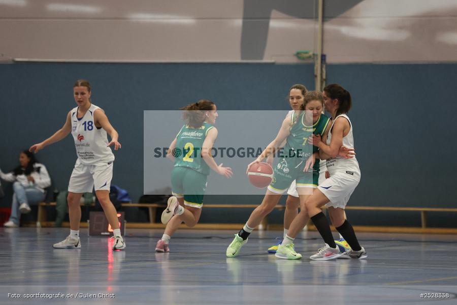 sport, action, TV Marktheidenfeld, TB 1888 Erlangen, Regionalliga Südost, Marktheidenfeld, Hans-Wilhelm-Renkhoff-Halle, HR-Nord, Basketball, 19.01.2025, 11. Spieltag - Bild-ID: 2528338