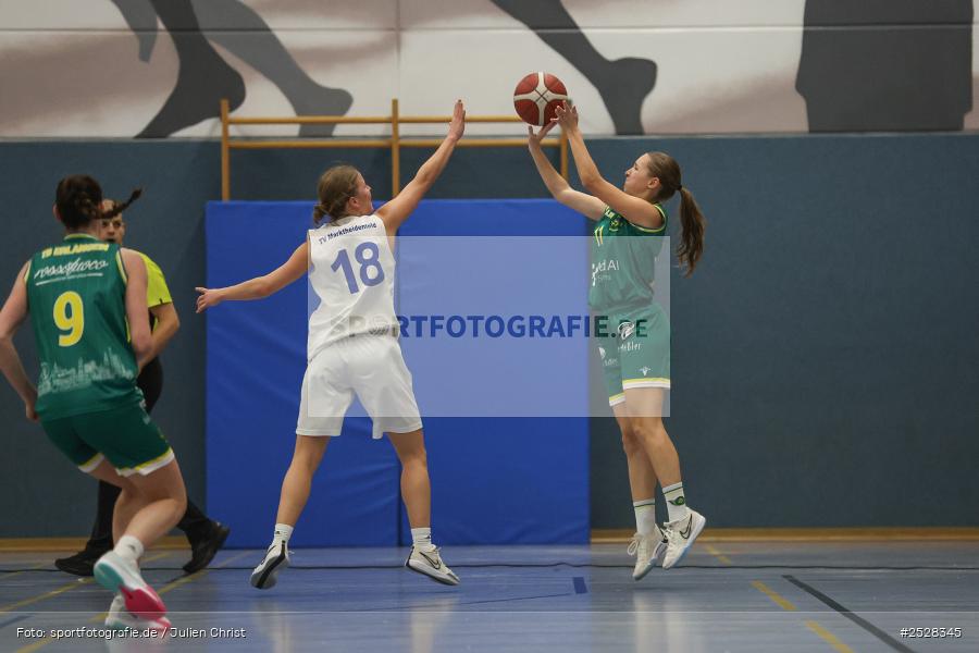 sport, action, TV Marktheidenfeld, TB 1888 Erlangen, Regionalliga Südost, Marktheidenfeld, Hans-Wilhelm-Renkhoff-Halle, HR-Nord, Basketball, 19.01.2025, 11. Spieltag - Bild-ID: 2528345