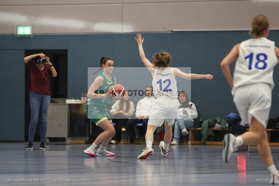 sport, action, TV Marktheidenfeld, TB 1888 Erlangen, Regionalliga Südost, Marktheidenfeld, Hans-Wilhelm-Renkhoff-Halle, HR-Nord, Basketball, 19.01.2025, 11. Spieltag - Bild-ID: 2528352