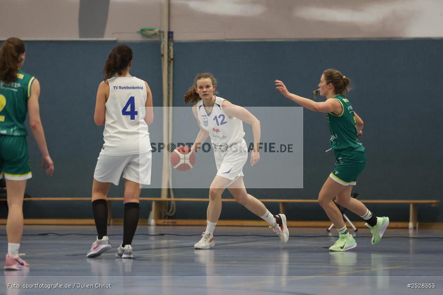 sport, action, TV Marktheidenfeld, TB 1888 Erlangen, Regionalliga Südost, Marktheidenfeld, Hans-Wilhelm-Renkhoff-Halle, HR-Nord, Basketball, 19.01.2025, 11. Spieltag - Bild-ID: 2528353