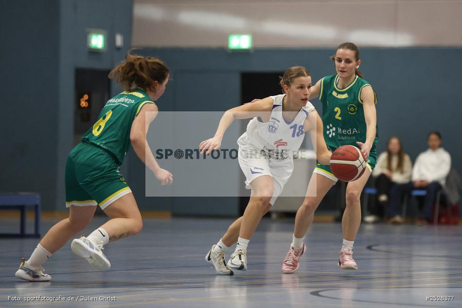 sport, action, TV Marktheidenfeld, TB 1888 Erlangen, Regionalliga Südost, Marktheidenfeld, Hans-Wilhelm-Renkhoff-Halle, HR-Nord, Basketball, 19.01.2025, 11. Spieltag - Bild-ID: 2528377