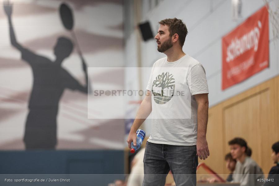 sport, action, TV Marktheidenfeld, TB 1888 Erlangen, Regionalliga Südost, Marktheidenfeld, Hans-Wilhelm-Renkhoff-Halle, HR-Nord, Basketball, 19.01.2025, 11. Spieltag - Bild-ID: 2528412