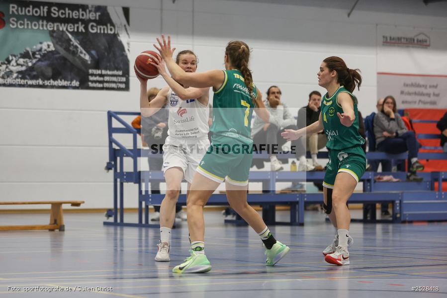 sport, action, TV Marktheidenfeld, TB 1888 Erlangen, Regionalliga Südost, Marktheidenfeld, Hans-Wilhelm-Renkhoff-Halle, HR-Nord, Basketball, 19.01.2025, 11. Spieltag - Bild-ID: 2528418