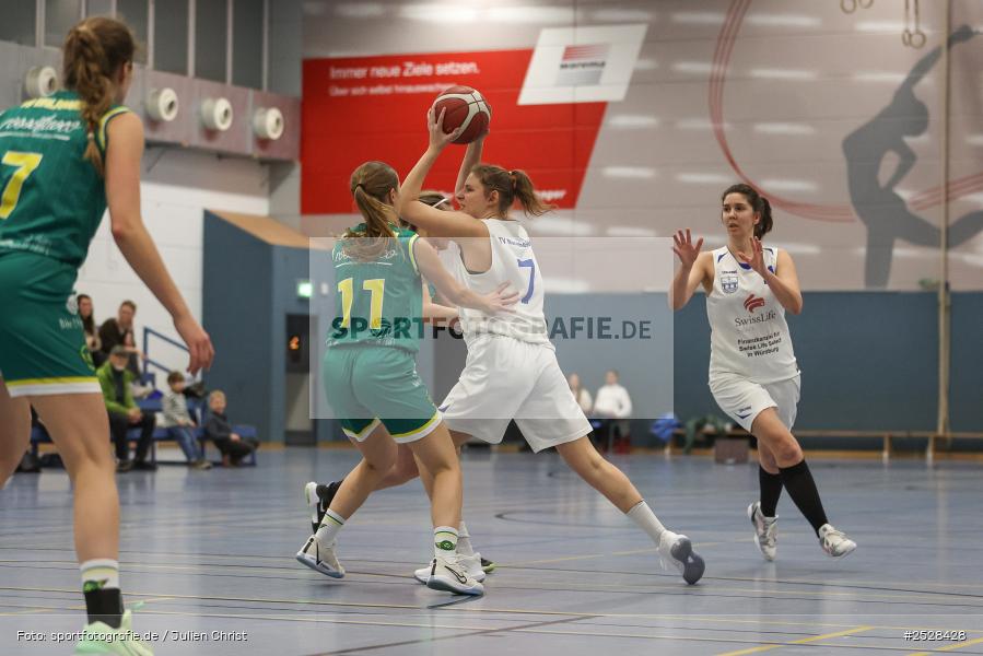 sport, action, TV Marktheidenfeld, TB 1888 Erlangen, Regionalliga Südost, Marktheidenfeld, Hans-Wilhelm-Renkhoff-Halle, HR-Nord, Basketball, 19.01.2025, 11. Spieltag - Bild-ID: 2528428