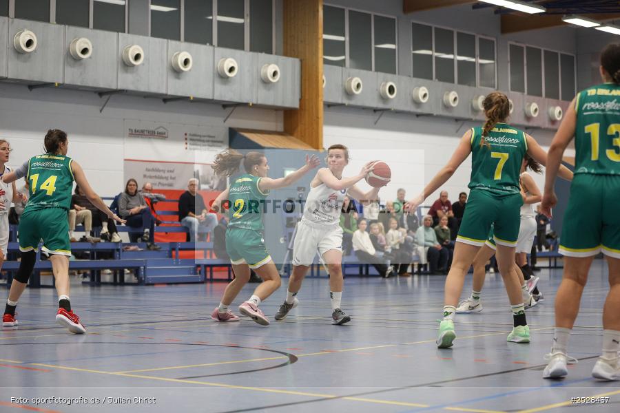 sport, action, TV Marktheidenfeld, TB 1888 Erlangen, Regionalliga Südost, Marktheidenfeld, Hans-Wilhelm-Renkhoff-Halle, HR-Nord, Basketball, 19.01.2025, 11. Spieltag - Bild-ID: 2528437