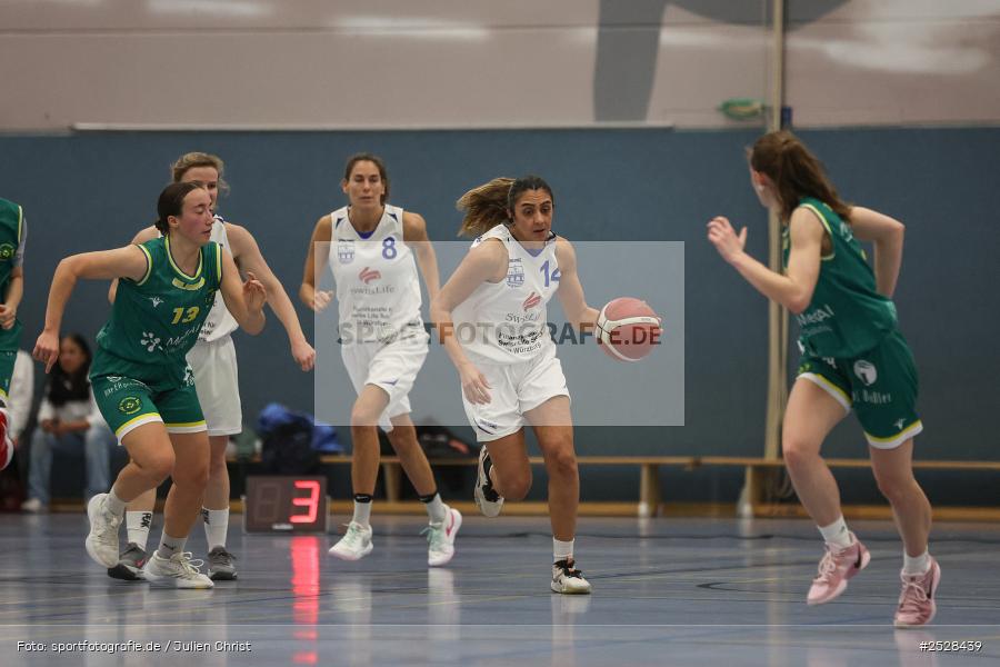sport, action, TV Marktheidenfeld, TB 1888 Erlangen, Regionalliga Südost, Marktheidenfeld, Hans-Wilhelm-Renkhoff-Halle, HR-Nord, Basketball, 19.01.2025, 11. Spieltag - Bild-ID: 2528439