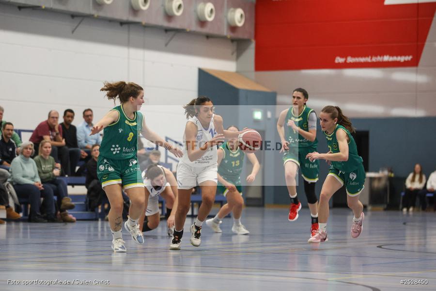 sport, action, TV Marktheidenfeld, TB 1888 Erlangen, Regionalliga Südost, Marktheidenfeld, Hans-Wilhelm-Renkhoff-Halle, HR-Nord, Basketball, 19.01.2025, 11. Spieltag - Bild-ID: 2528450