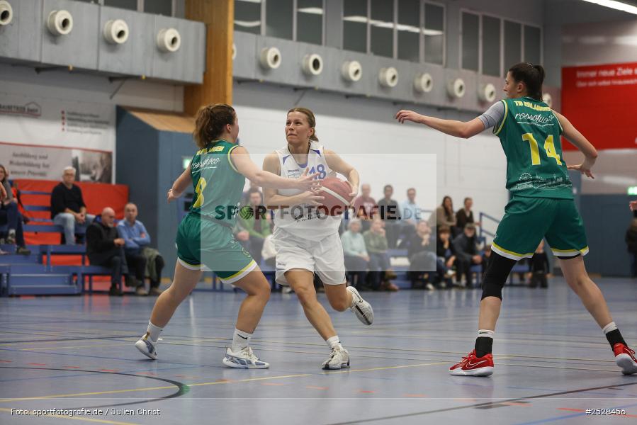 sport, action, TV Marktheidenfeld, TB 1888 Erlangen, Regionalliga Südost, Marktheidenfeld, Hans-Wilhelm-Renkhoff-Halle, HR-Nord, Basketball, 19.01.2025, 11. Spieltag - Bild-ID: 2528456