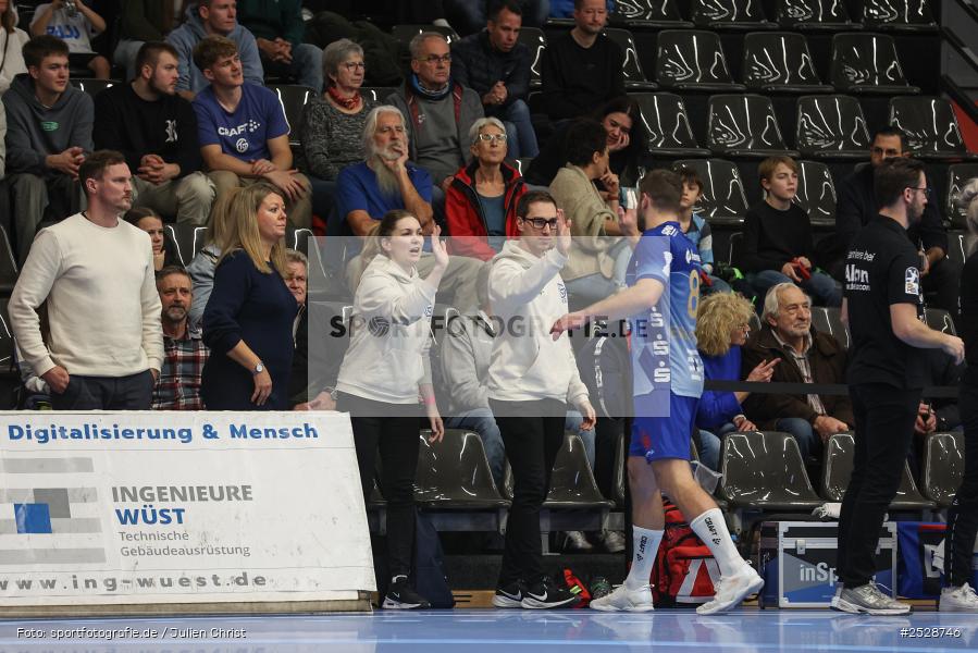 sport, Untermainhalle, TV Großwallstadt, Handball, Elsenfeld, 2. Handball-Bundesliga, 15. Spieltag, 13.12.2025, 1. VfL Potsdam - Bild-ID: 2528746